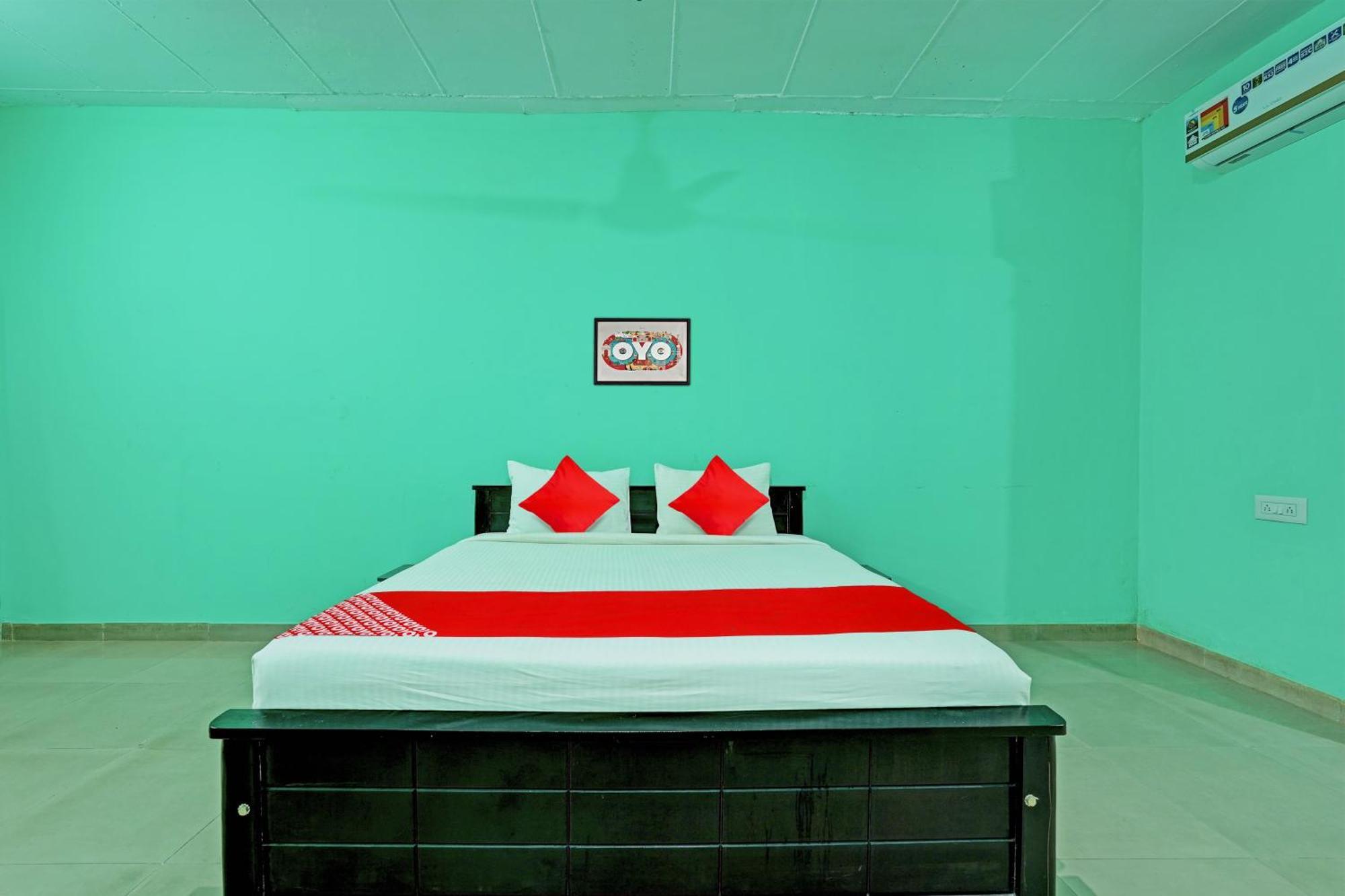 Super Collection O Druvi Corporate Hotel Kammasandra Luaran gambar