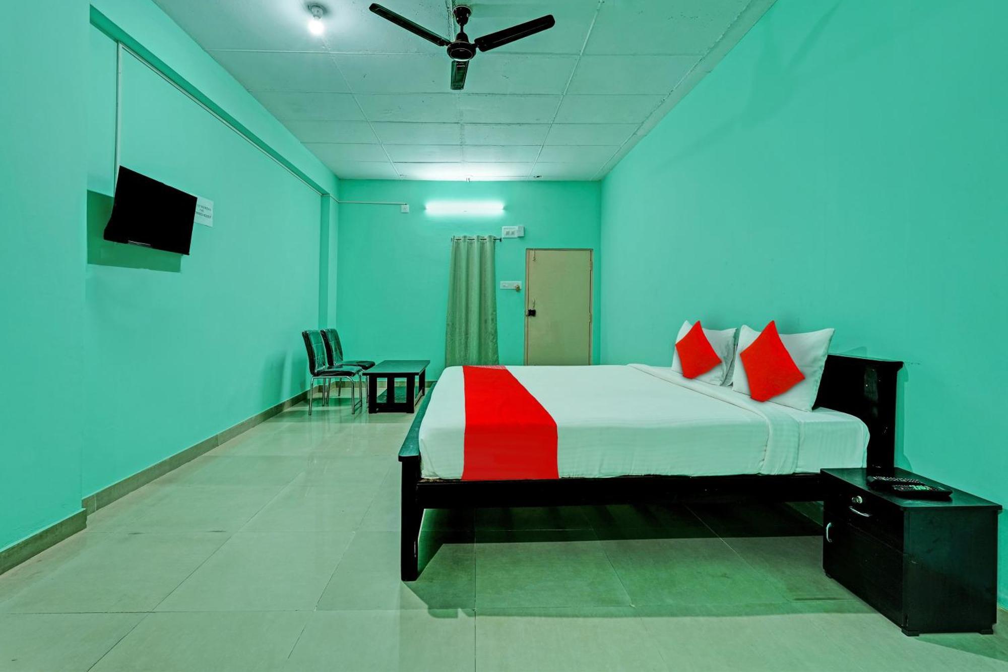 Super Collection O Druvi Corporate Hotel Kammasandra Luaran gambar