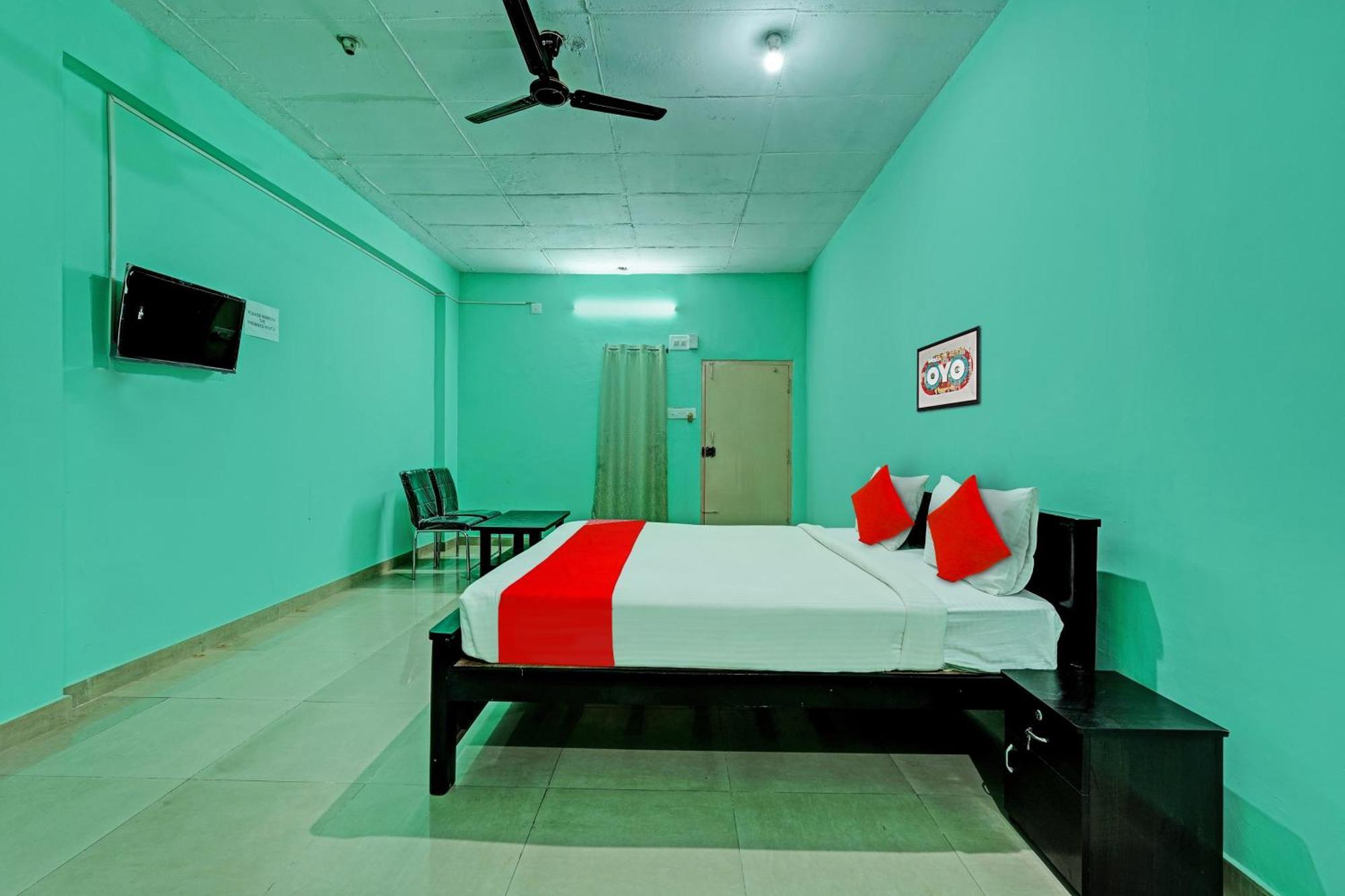 Super Collection O Druvi Corporate Hotel Kammasandra Luaran gambar