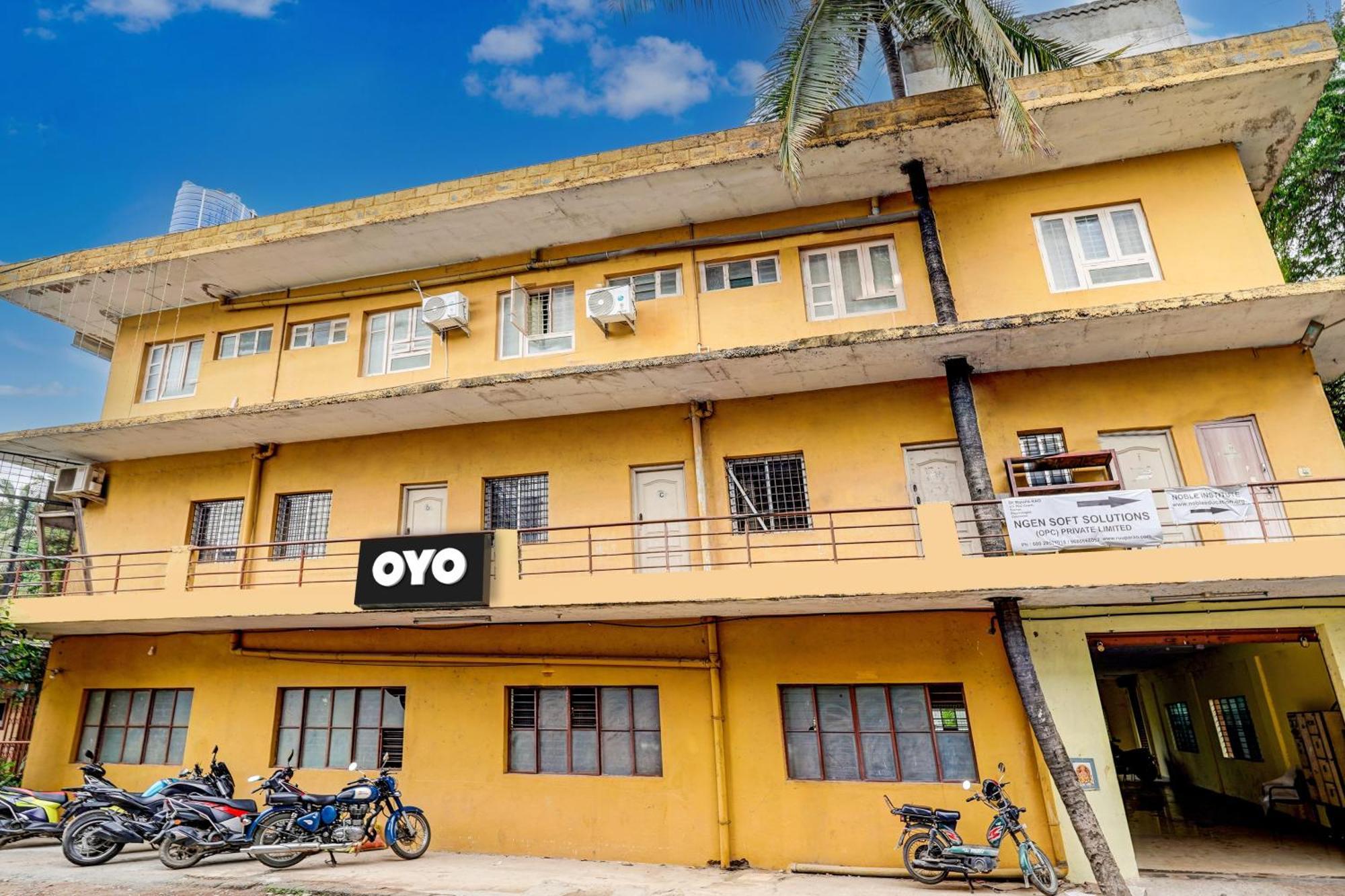 Super Collection O Druvi Corporate Hotel Kammasandra Luaran gambar