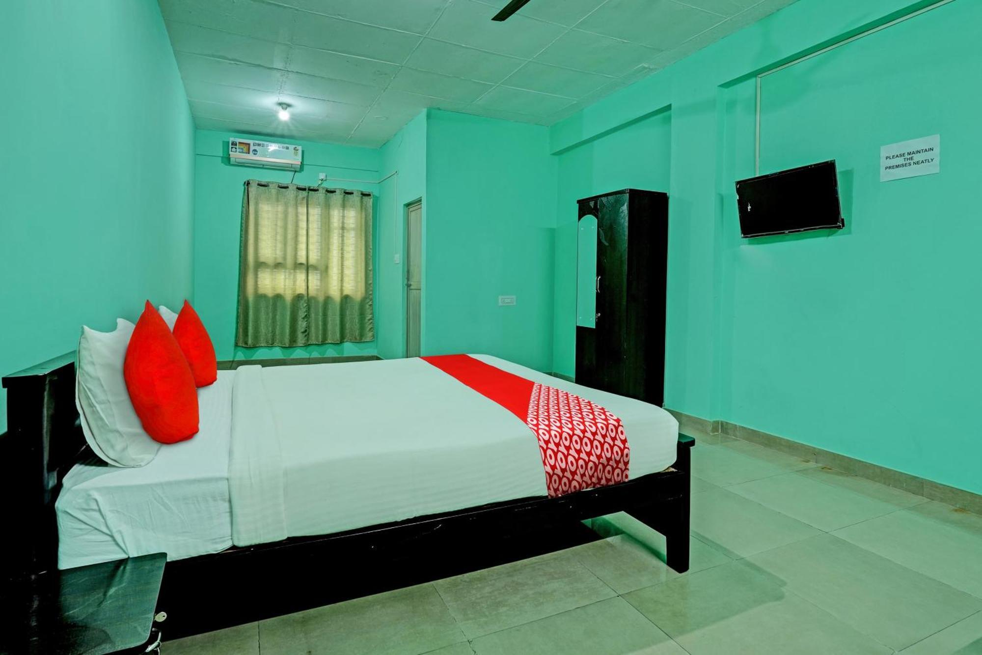 Super Collection O Druvi Corporate Hotel Kammasandra Luaran gambar