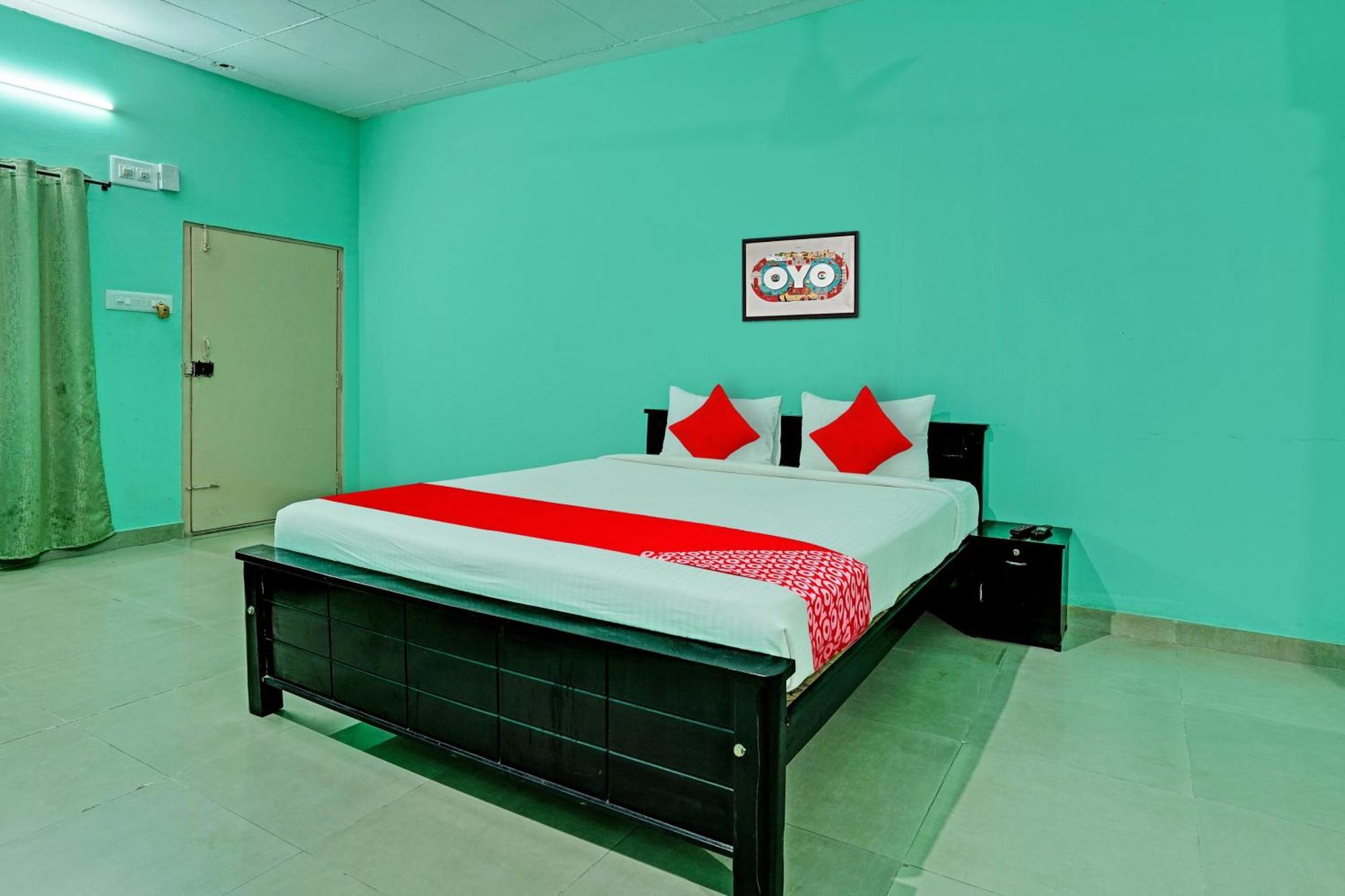 Super Collection O Druvi Corporate Hotel Kammasandra Luaran gambar