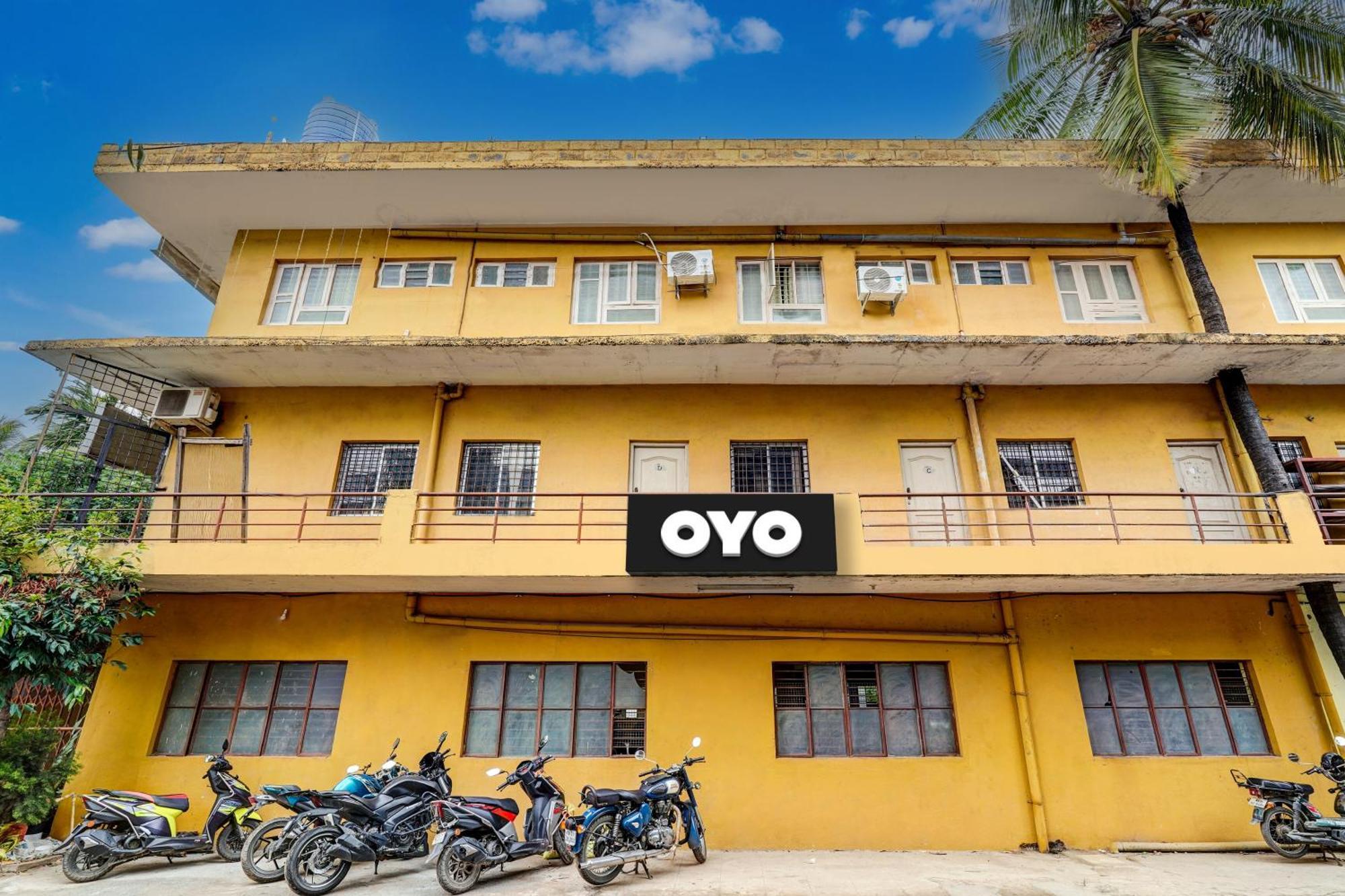 Super Collection O Druvi Corporate Hotel Kammasandra Luaran gambar
